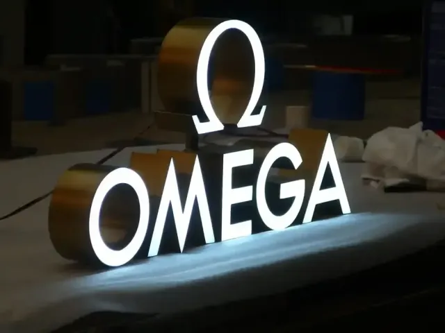 Aluminyum kutu harf tabela