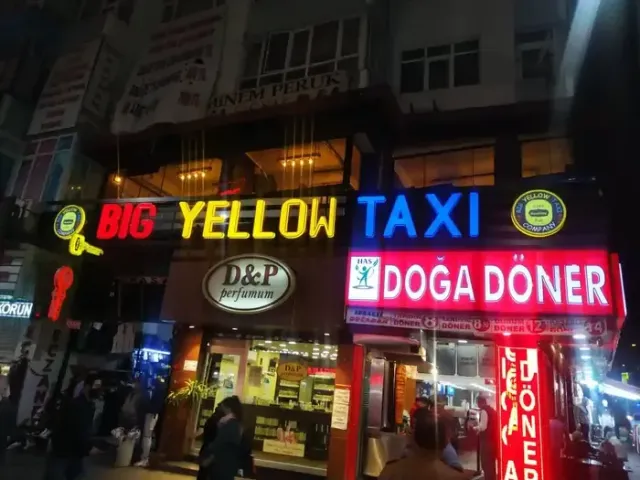 Pleksi kutu harf tabela