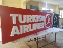 Pleksi kutu harf tabela