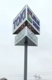 Işıklı Totem Tabela