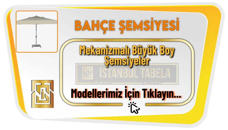 Bahçe Şemsiyesi